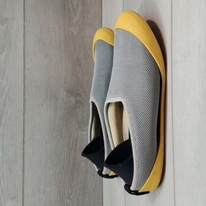 Mahabis Womens 100%wool Outdoor Comfort Loafer Slip on shoes sz 40/8.5-9